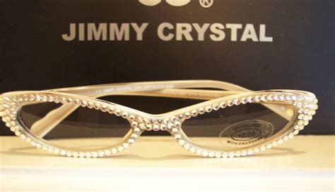 jimmy crystal reading glasses swarovski